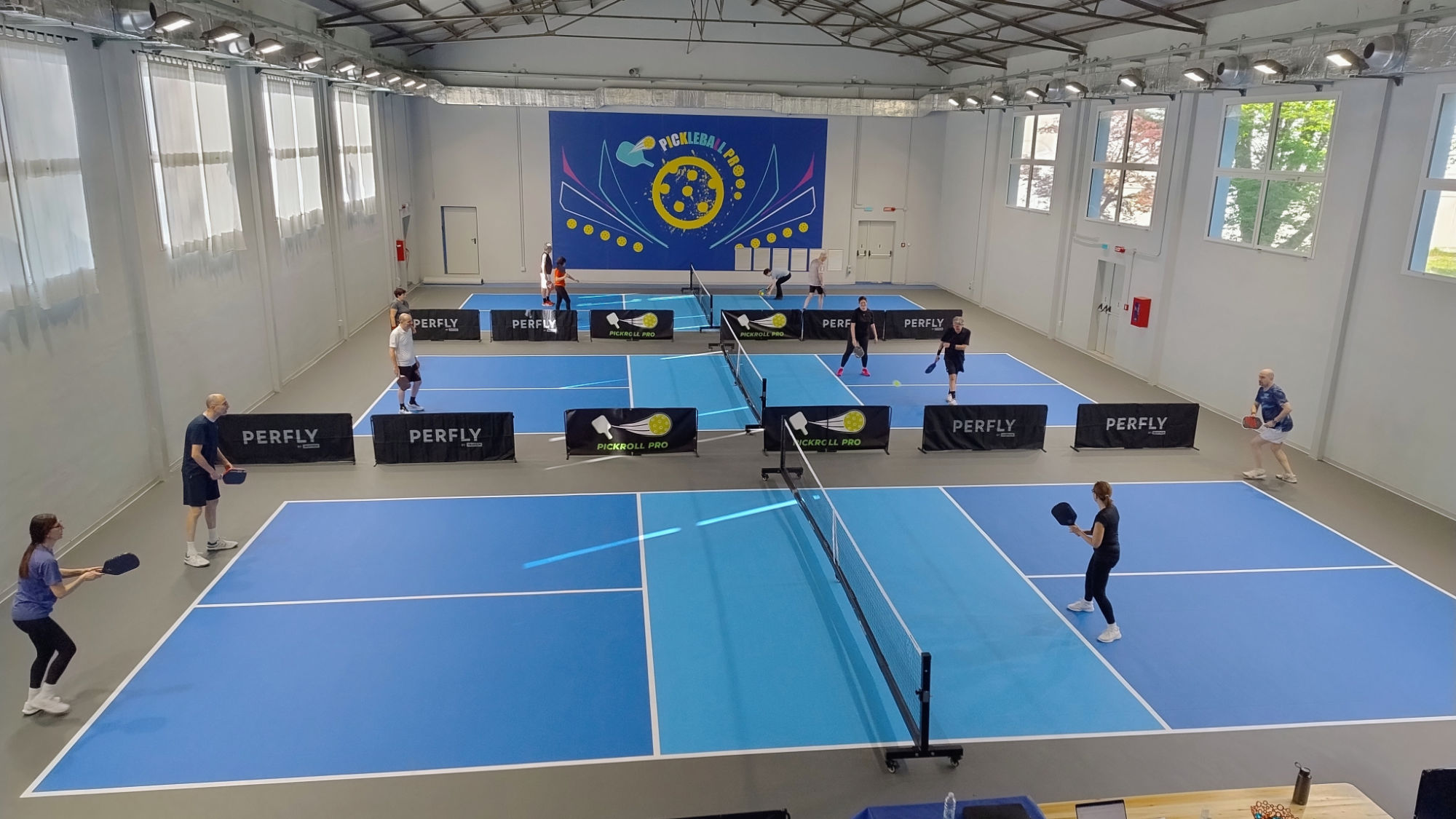 Pickleball Lounge Courts